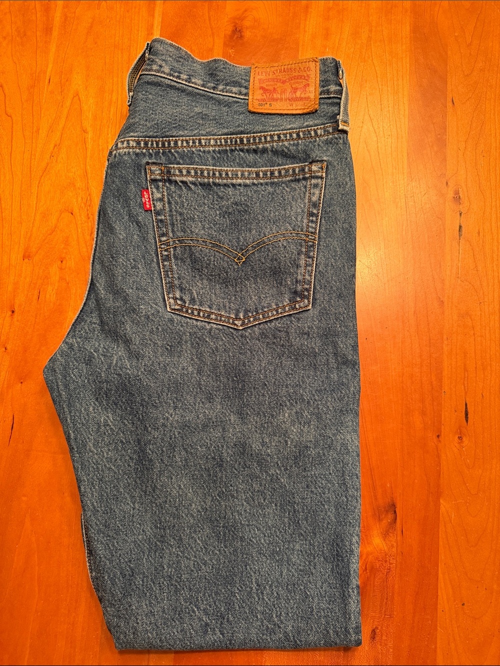 Levi's 501’s Skinny White Oak Cone Denim